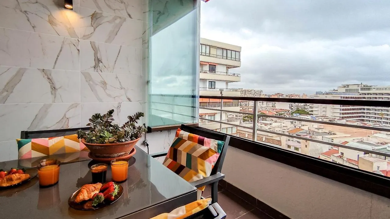 Apartment In La Nogalera By Sharingco Torremolinos